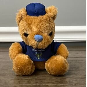 Rite Lite‎ Chanukah Brown Teddy Bear Plush